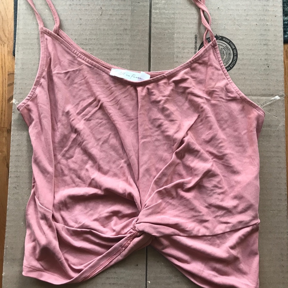 All in Favor tank top